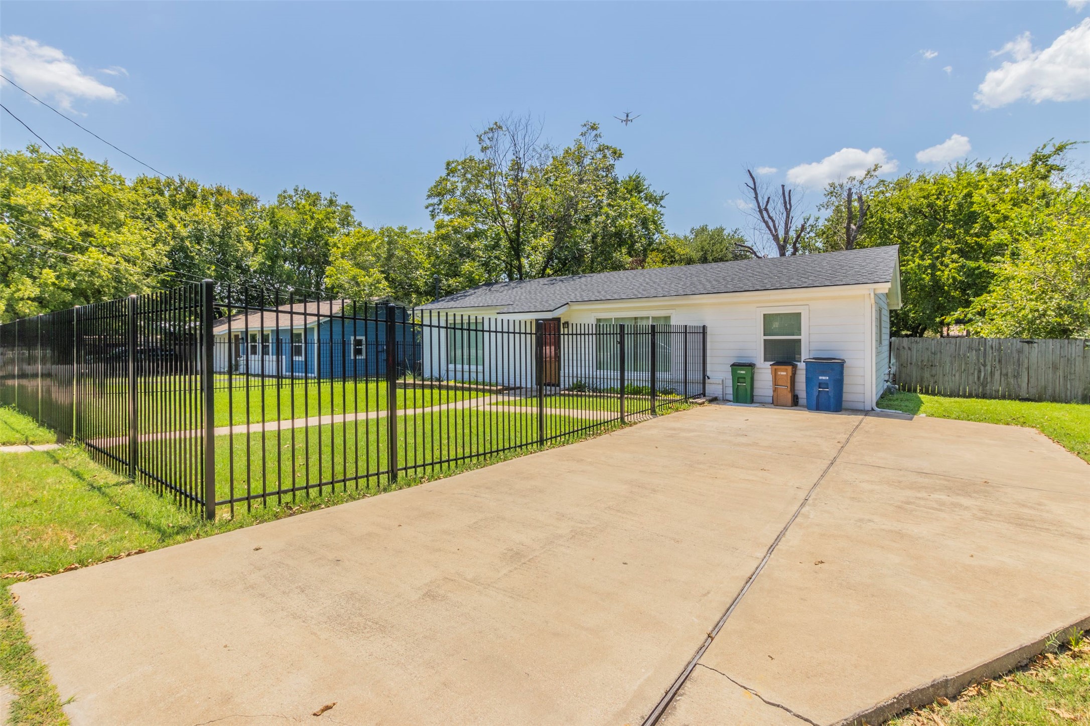 2903 Rogge Lane Austin, TX 78723 - Photo 20 of 26 a view of a house with a swimming pool
