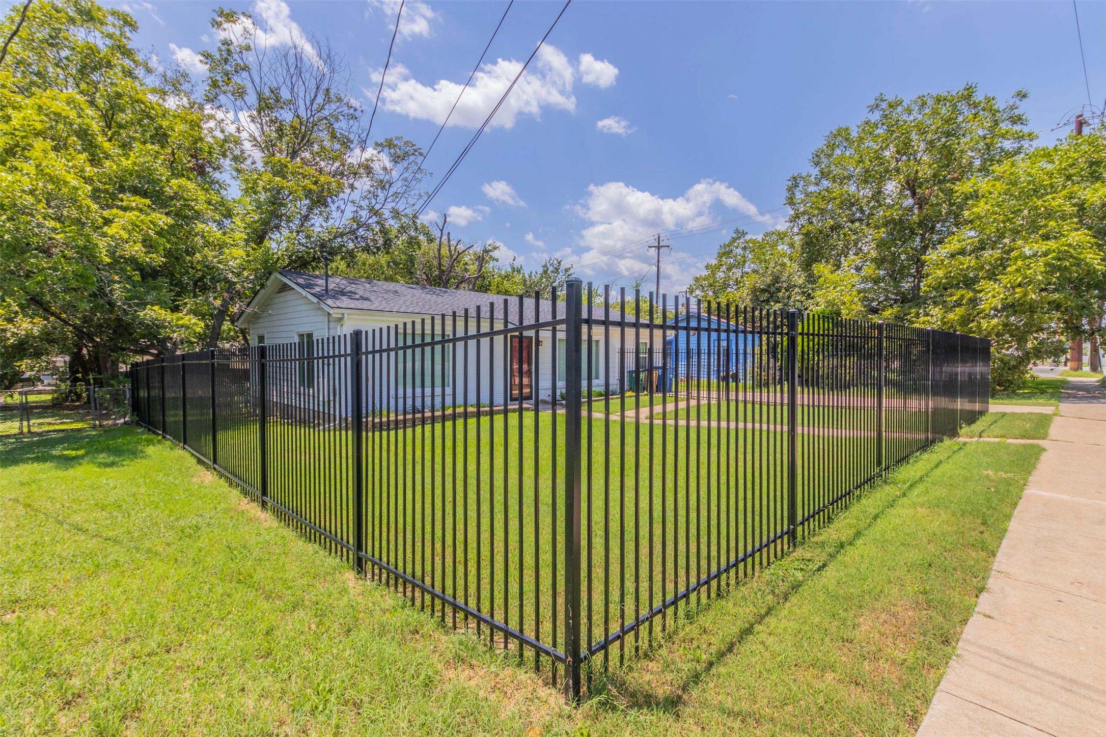 2903 Rogge Lane Austin, TX 78723 - Photo 21 of 26 a view of a swimming pool with a backyard