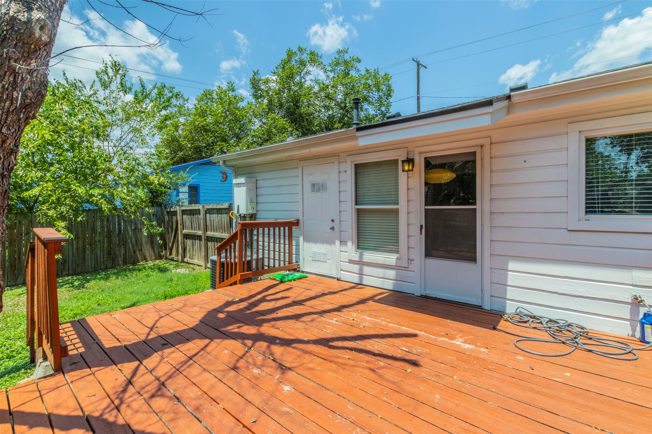 2903 Rogge Lane Austin, TX 78723 - Photo 23 of 26 a front view of house with yard