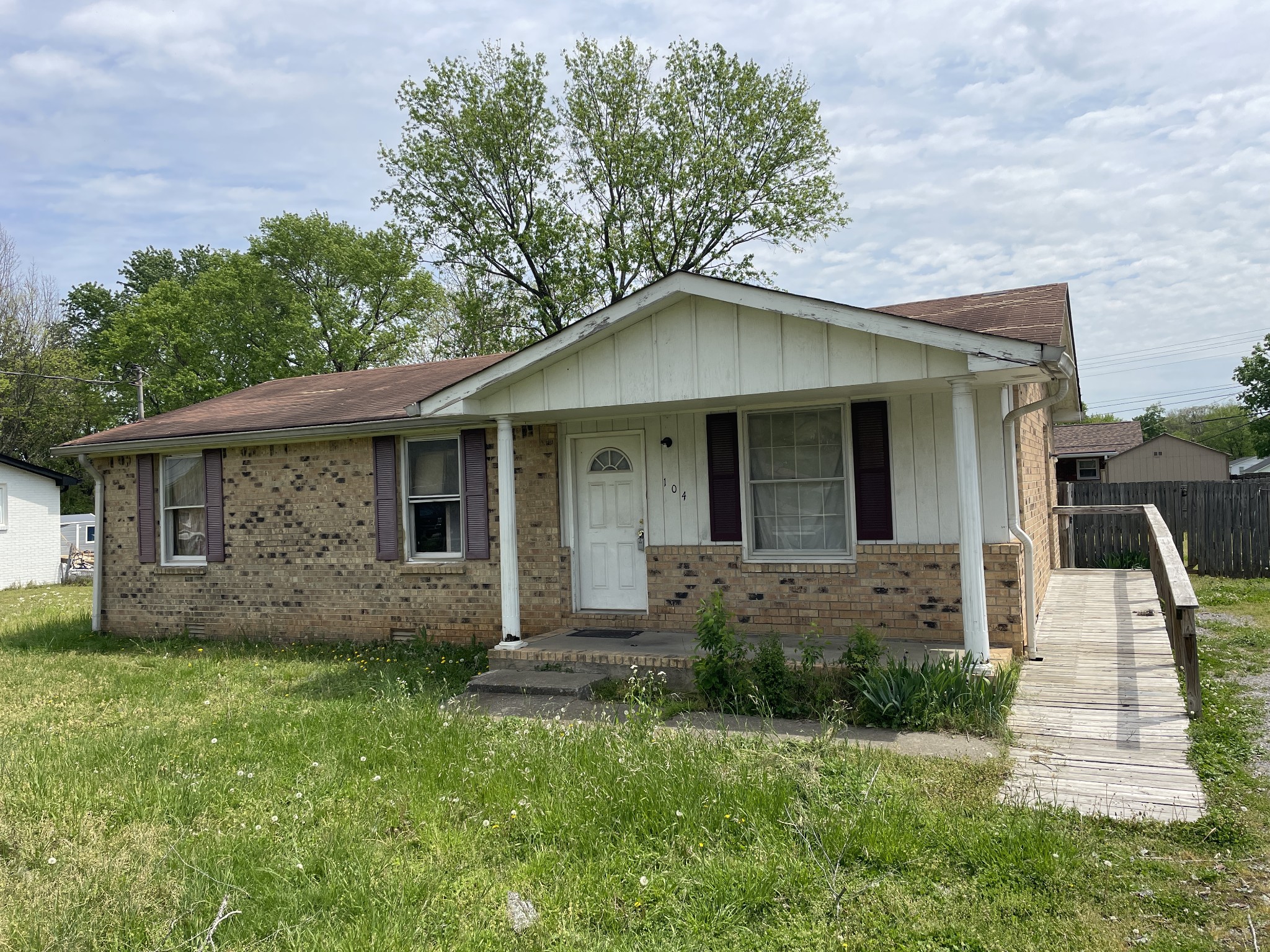 104 Pleasant Drive Smyrna, TN 37167 - Photo 2 of 17 a front view of a house with a yard