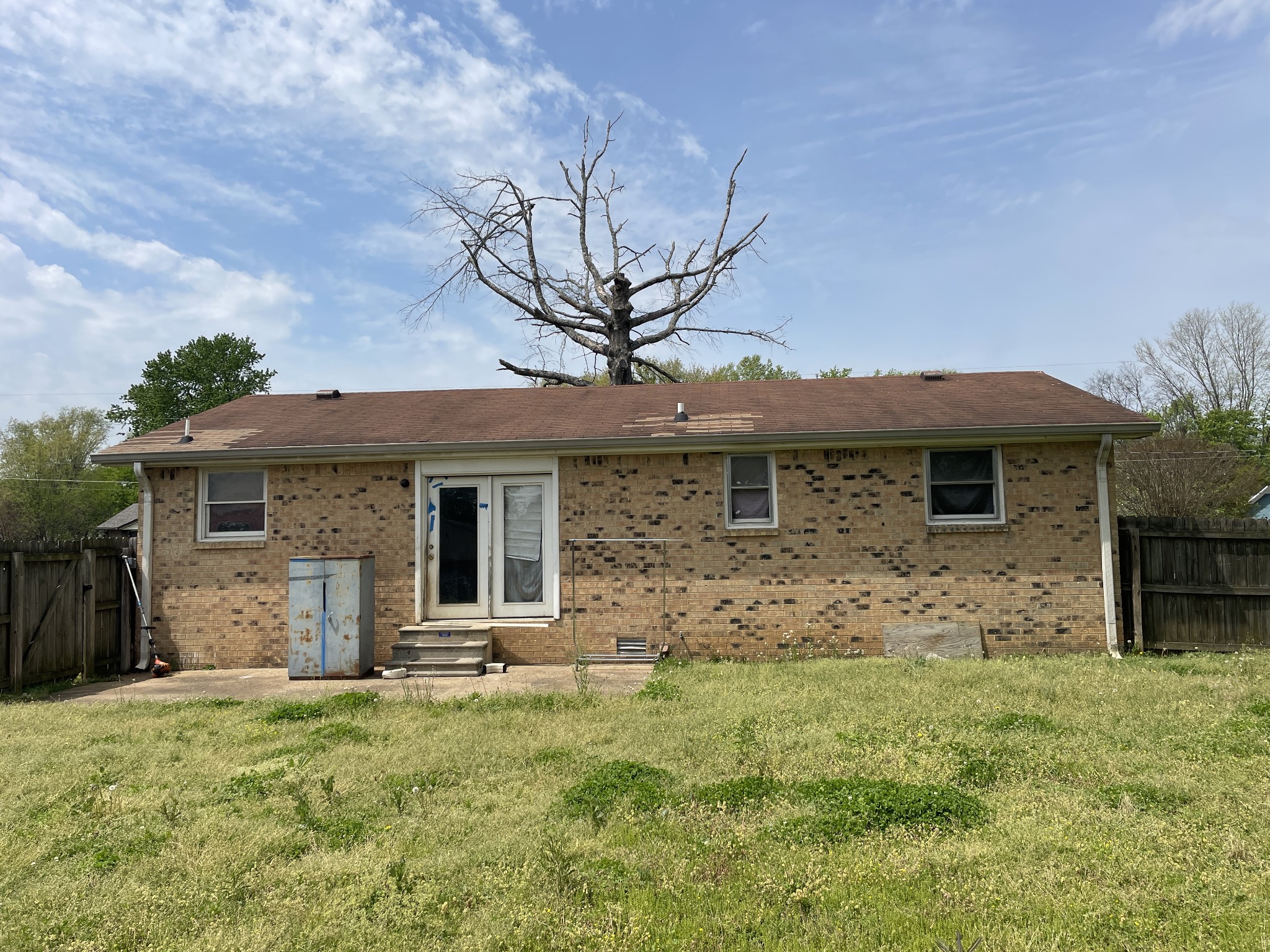104 Pleasant Drive Smyrna, TN 37167 - Photo 6 of 17 front view of a house with a dry yard