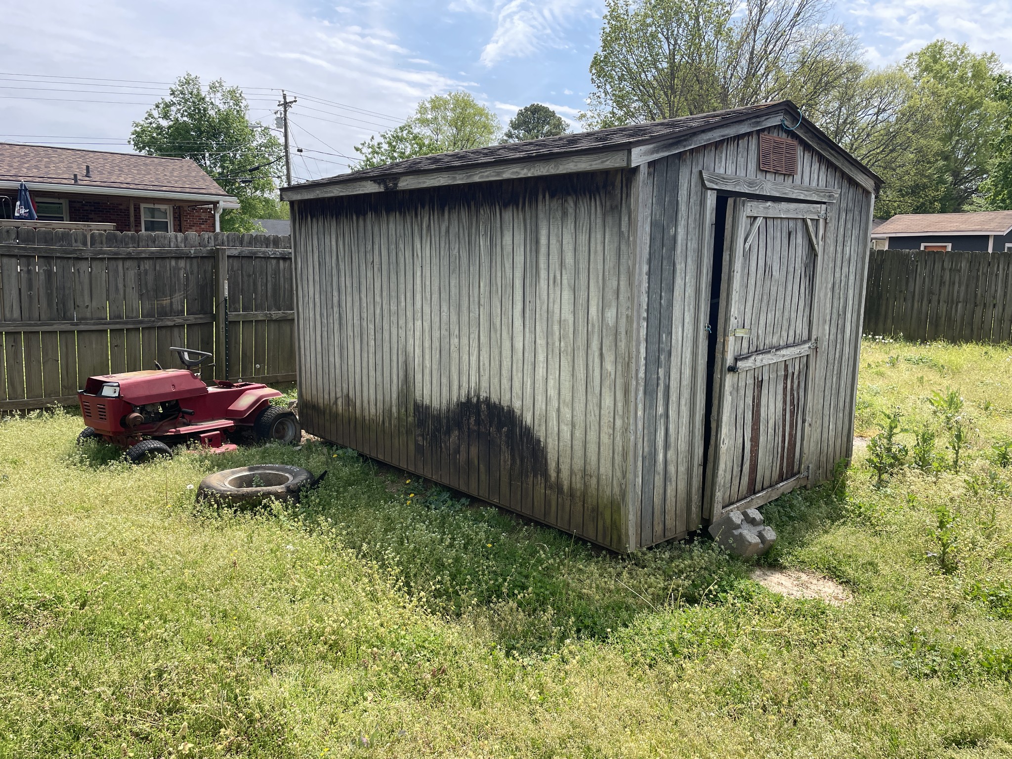 104 Pleasant Drive Smyrna, TN 37167 - Photo 8 of 17 a backyard of a house with seating space