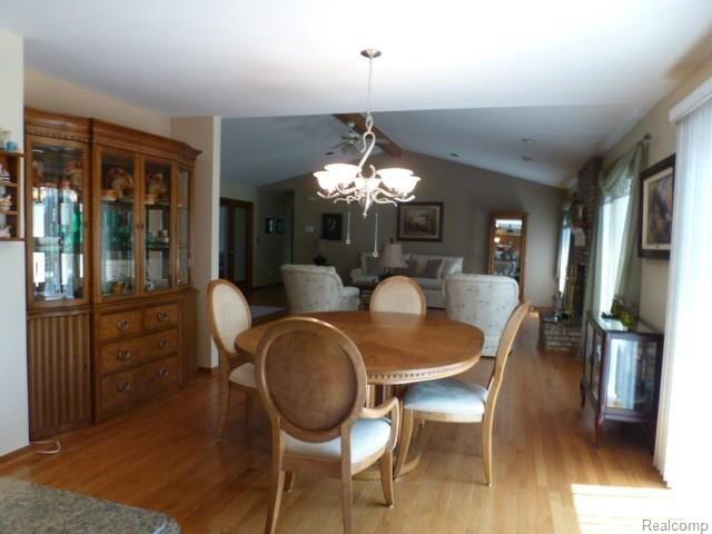 2727 Bowen Road Howell, MI 48843 - Photo 16 of 34 Spacious Dining Area off Kitchen Opens to Family Room