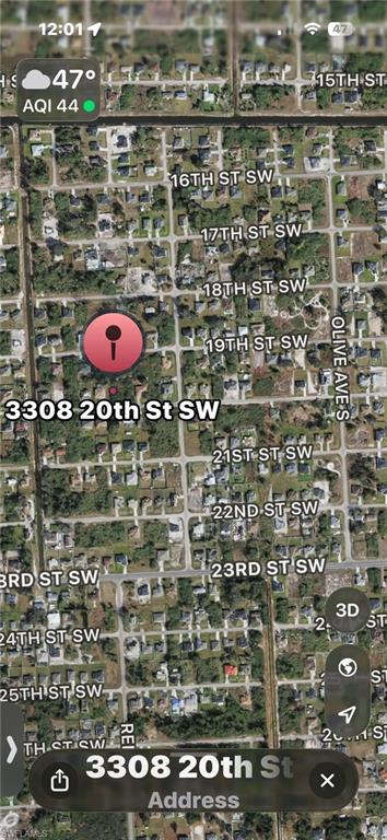 3308 20th Street Southwest Lehigh Acres, FL 33976 - Photo 4 of 4 a bathroom with a shower