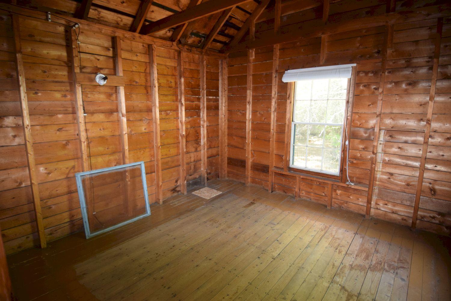 11-12 Rocky Point Road Embden, ME 04958 - Photo 46 of 75 Camp 1 - bedroom 2