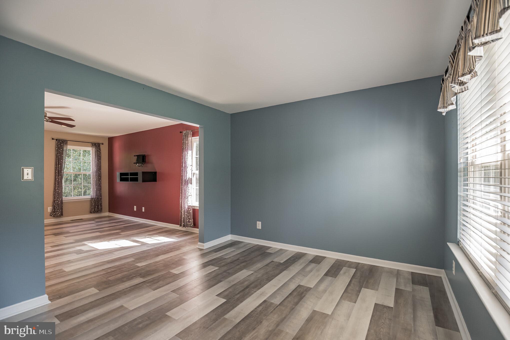 1755 Lottie Fowler Road Prince Frederick, MD 20678 - Photo 12 of 31 Separate Living Room - new flooring