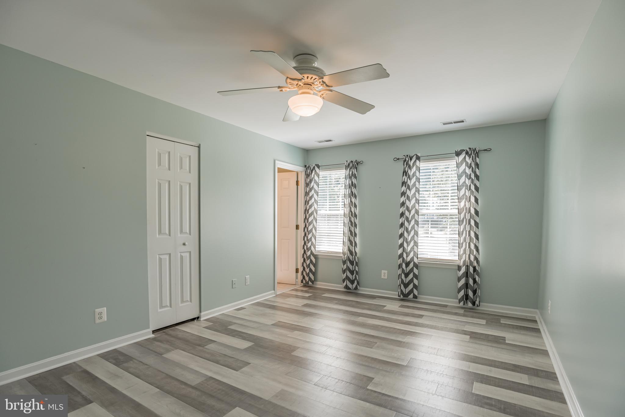 1755 Lottie Fowler Road Prince Frederick, MD 20678 - Photo 14 of 31 Primary Bedroom - new flooring!