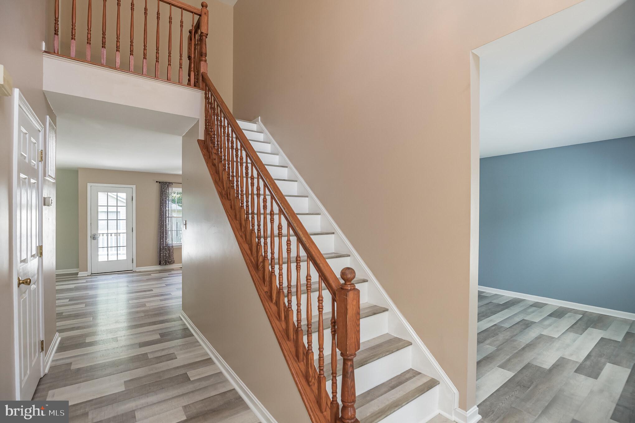 1755 Lottie Fowler Road Prince Frederick, MD 20678 - Photo 20 of 31 Entrance - 2-story foyer and beautifully open!