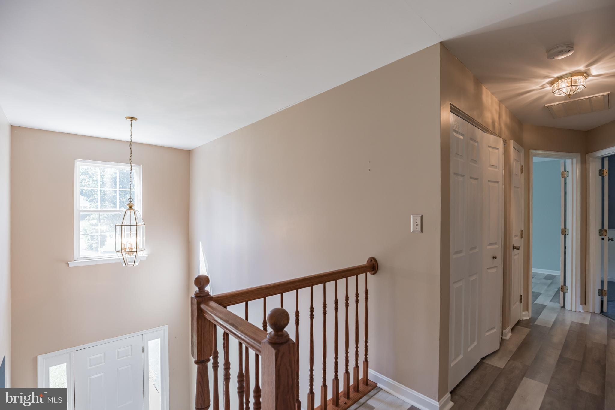 1755 Lottie Fowler Road Prince Frederick, MD 20678 - Photo 21 of 31 Upper Level - Washer Dryer is on Bedroom Level!