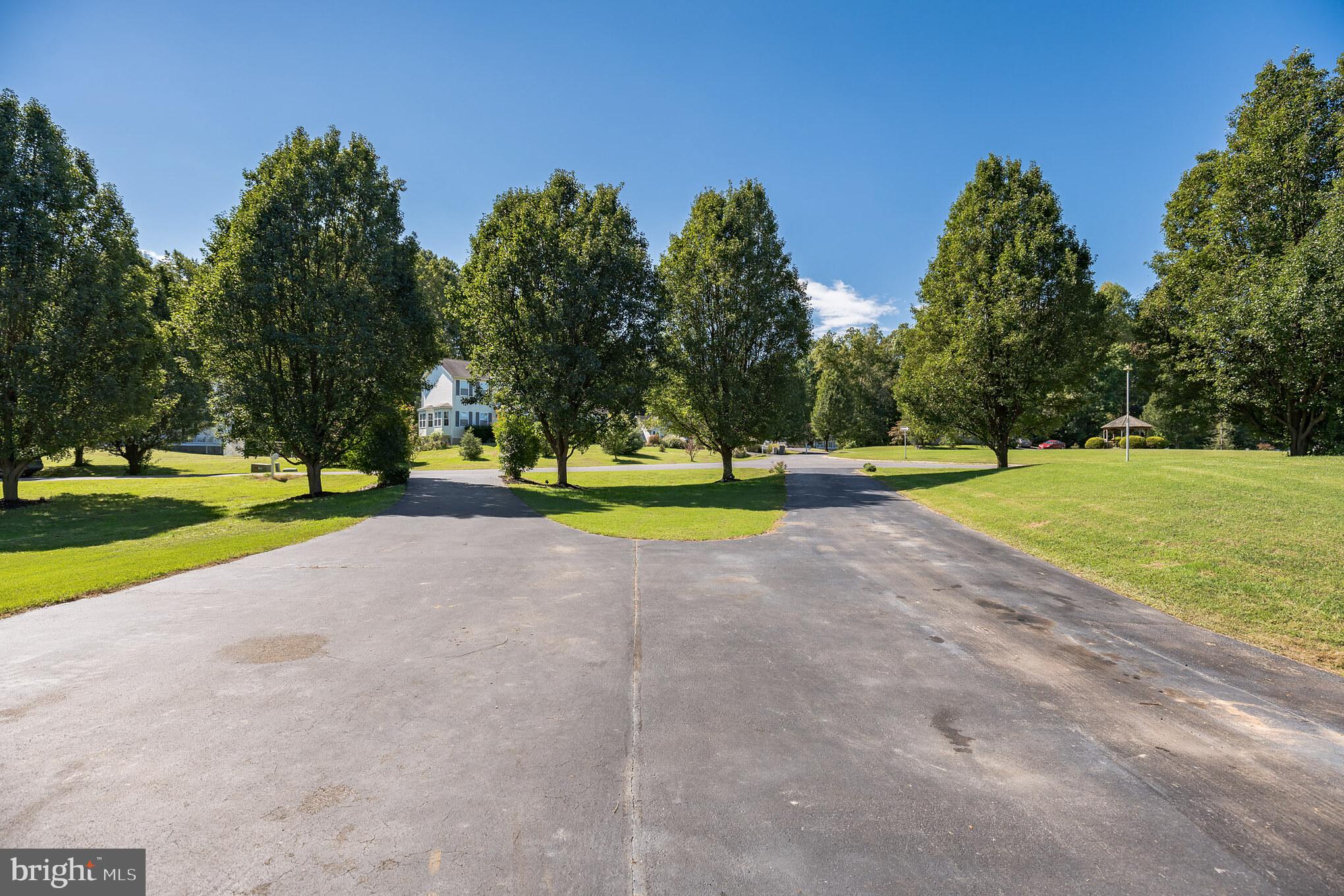 1755 Lottie Fowler Road Prince Frederick, MD 20678 - Photo 28 of 31 Dual Entrance Driveway to both Garages!