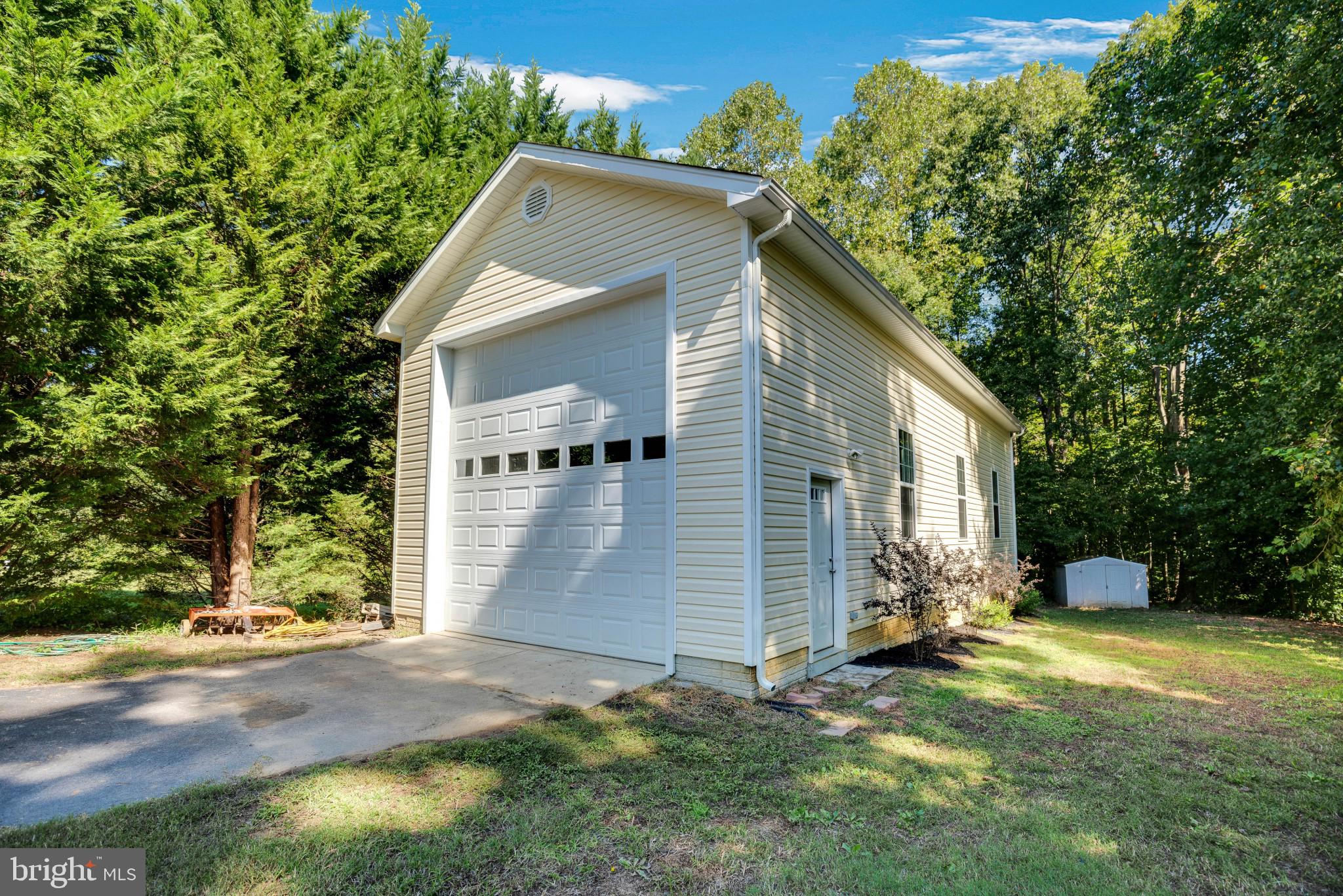 1755 Lottie Fowler Road Prince Frederick, MD 20678 - Photo 3 of 31 20'x50' HUGE DETACHED Garage w/heat, A/C, RV hooku