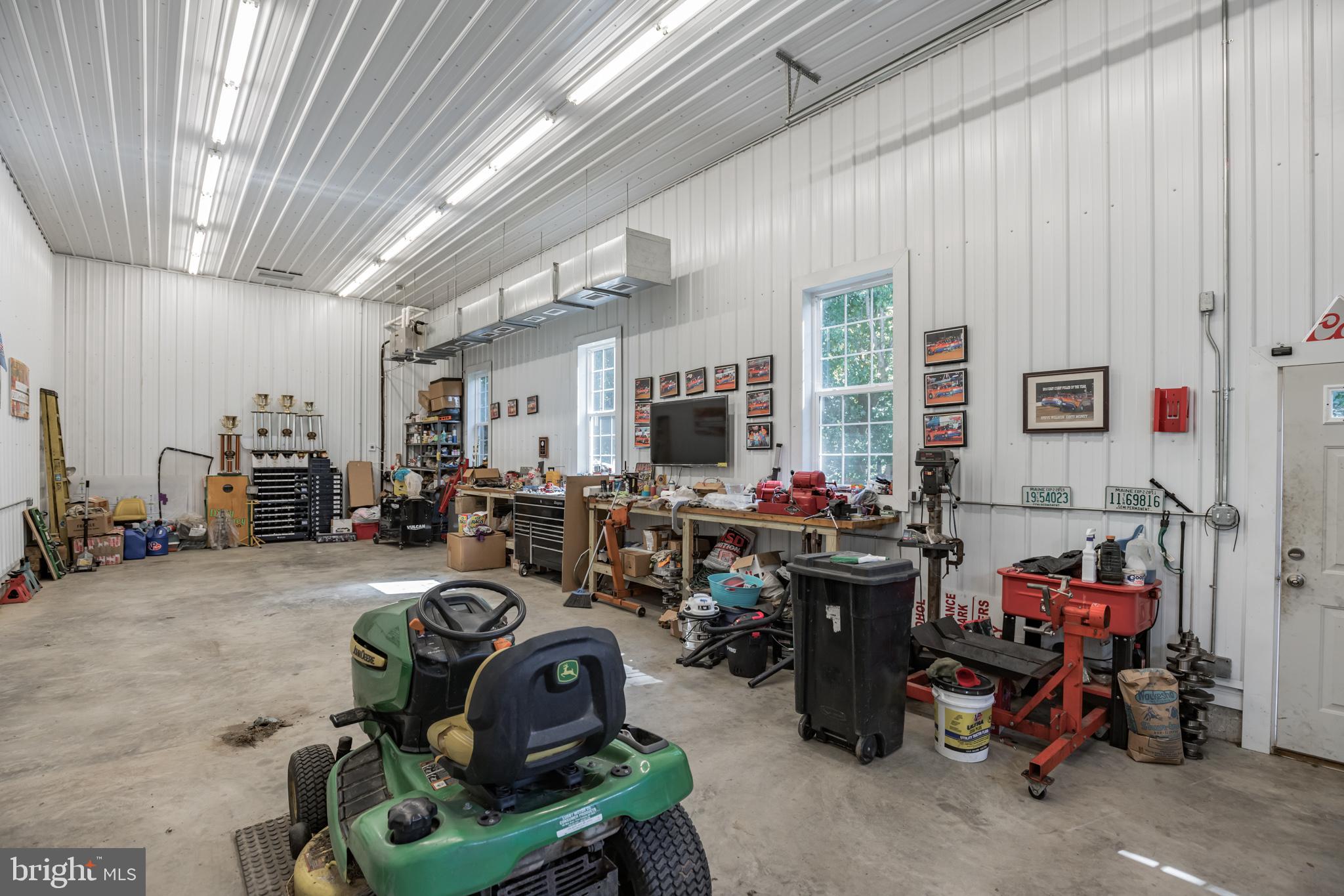 1755 Lottie Fowler Road Prince Frederick, MD 20678 - Photo 4 of 31 Calling all mechanics, car collectors, boat buffs!