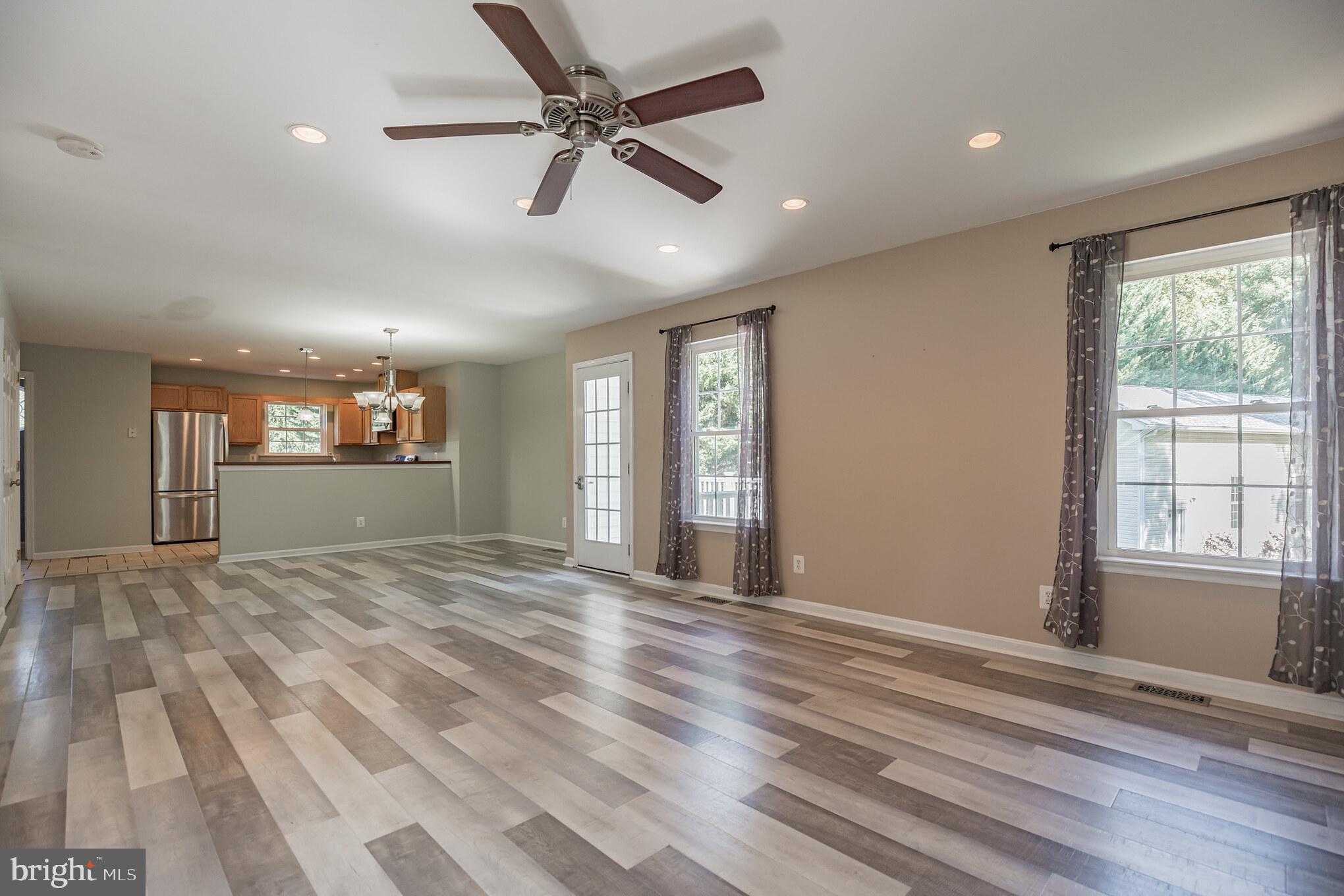 1755 Lottie Fowler Road Prince Frederick, MD 20678 - Photo 5 of 31 Open Floor Plan - brand new flooring!