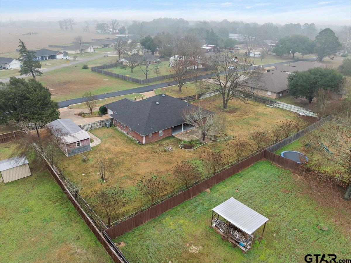 142 Parrish Rusk, TX 75785 - Photo 41 of 43 a view of a pool with a yard