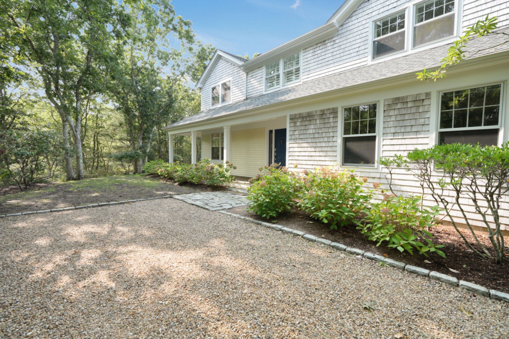 140 Pond Road West Tisbury, MA 02568 - Photo 3 of 46 Exterior - Front (from driveway)