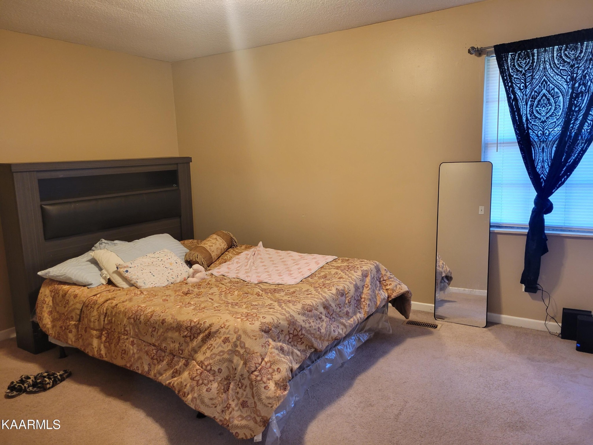 882 Proffitt Springs Road Maryville, TN 37801 - Photo 13 of 16 a bedroom with a bed and a lamp on dresser