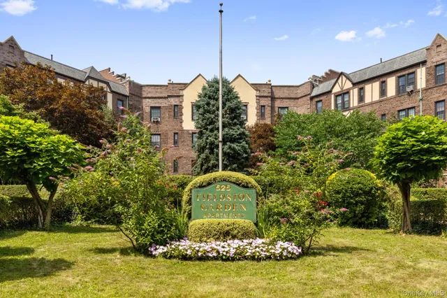 a view of a city with tall buildings