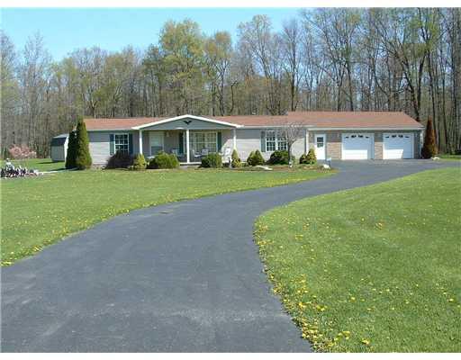 258 Coffee Run Road Pulaski, PA 16143 - Photo 1 of 18 Exterior Front. Mahoning Twp., Mohawk Schools, 3 bedroom, 2 full baths. breezeway, 2 car garage, heated sunroom. Patio and Shed.