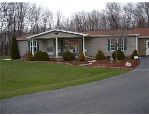 258 Coffee Run Road Pulaski, PA 16143 - Photo 16 of 18 Exterior Front. Close up of porch