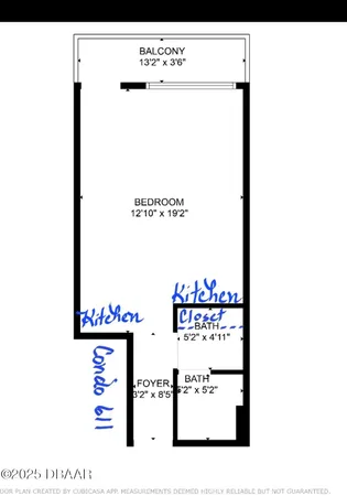 $1,799 | 800 North Atlantic Avenue, Unit 611, Daytona Beach, FL 32118