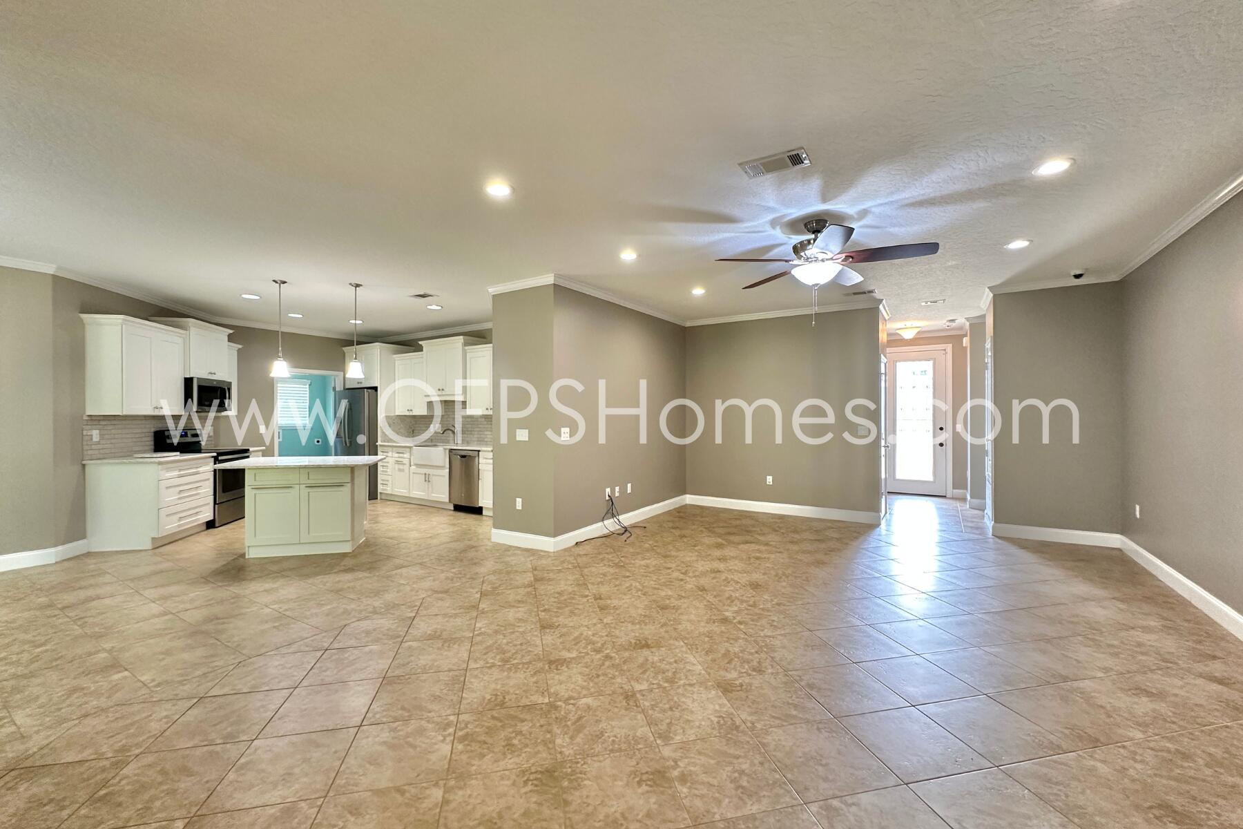 4542 Annabelle Lane Crestview, FL 32539 - Photo 13 of 35 a view of kitchen with a sink and a stove