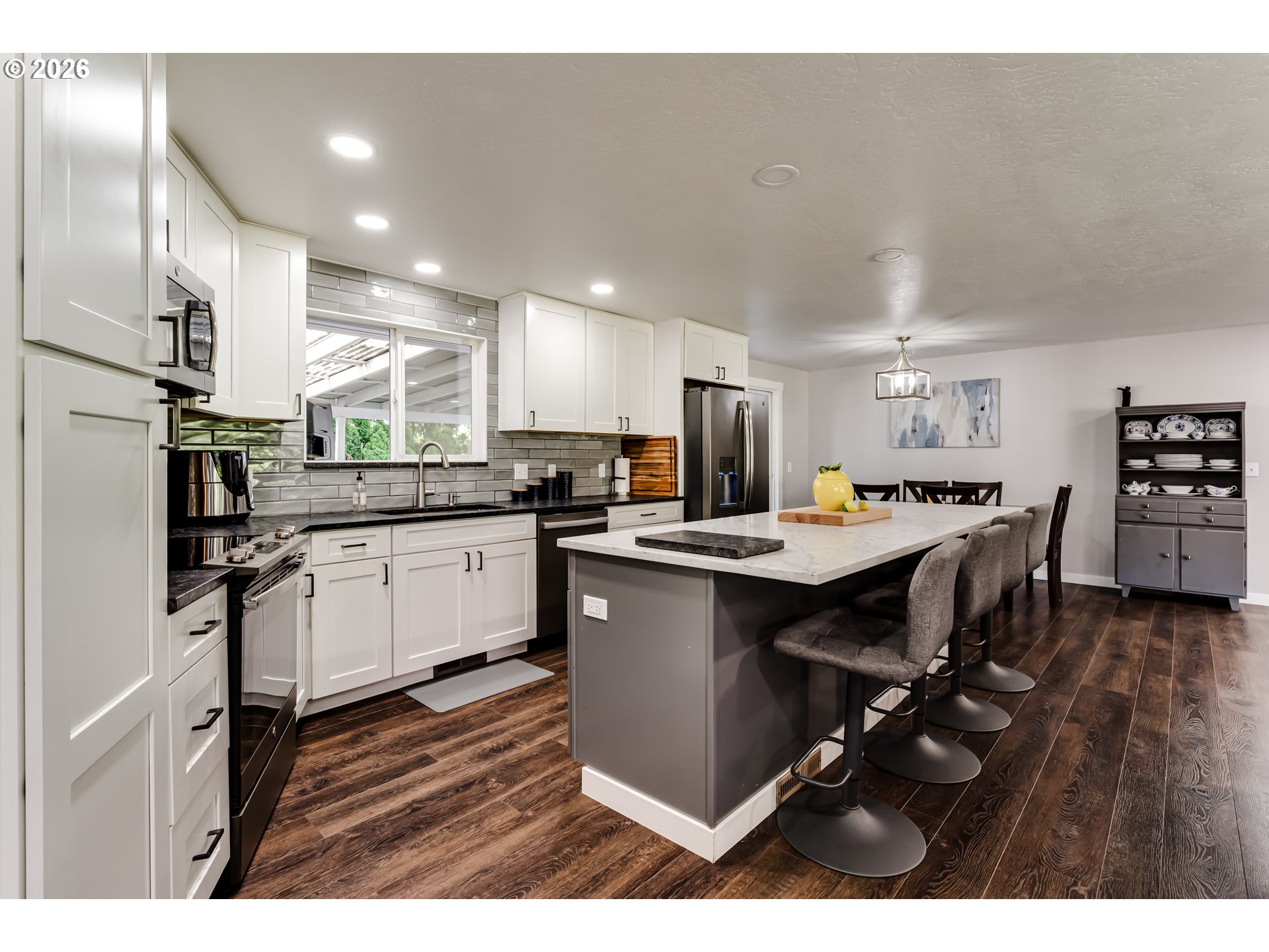 1088 Linda Lane Springfield, OR 97478 - Photo 11 of 43 a kitchen with a sink appliances and cabinets