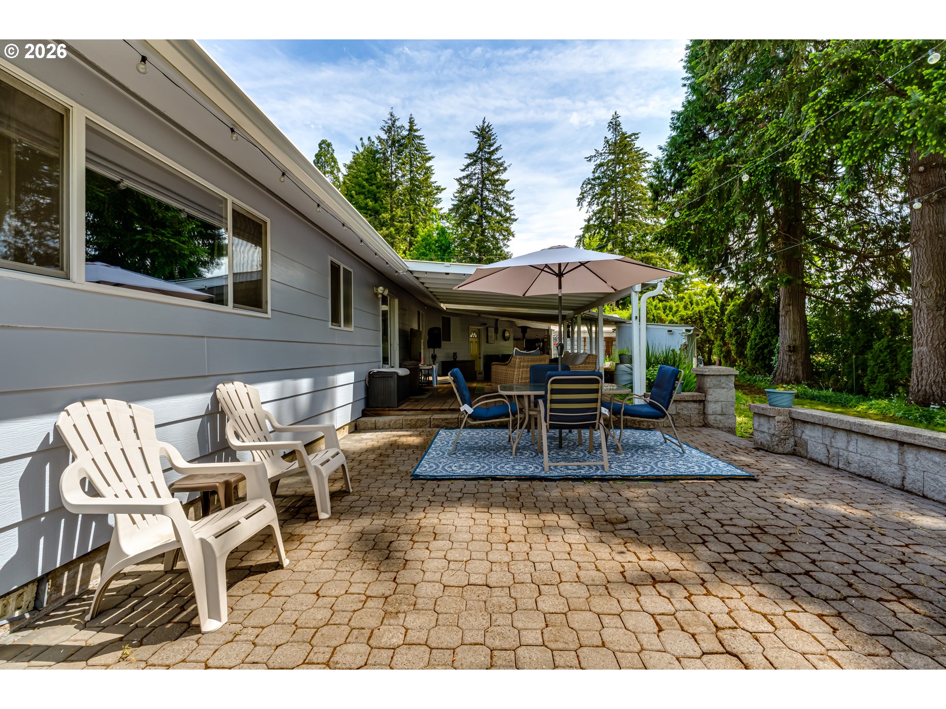 1088 Linda Lane Springfield, OR 97478 - Photo 31 of 43 a view of outdoor space yard deck patio and outdoor kitchen