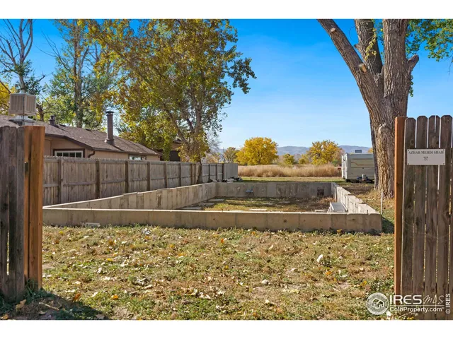 a view of outdoor space and yard