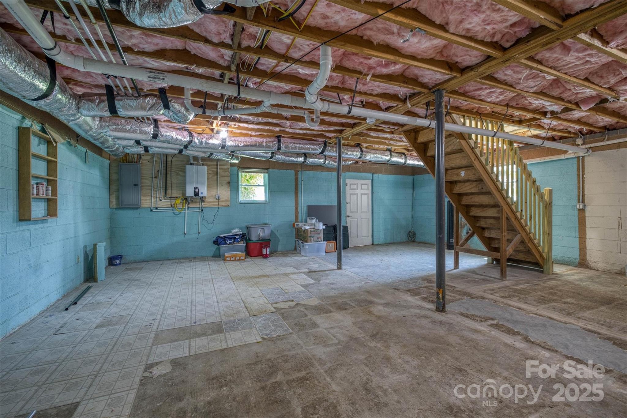 214 Howard Street Morganton, NC 28655 - Photo 24 of 29 a view of empty room with wooden floor