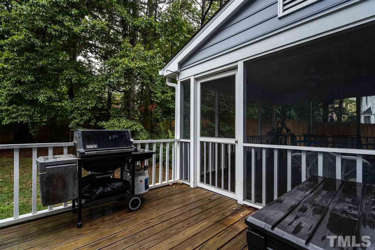 8000 Morgans Way Raleigh, NC 27615 - Photo 22 of 25 a view of a roof deck