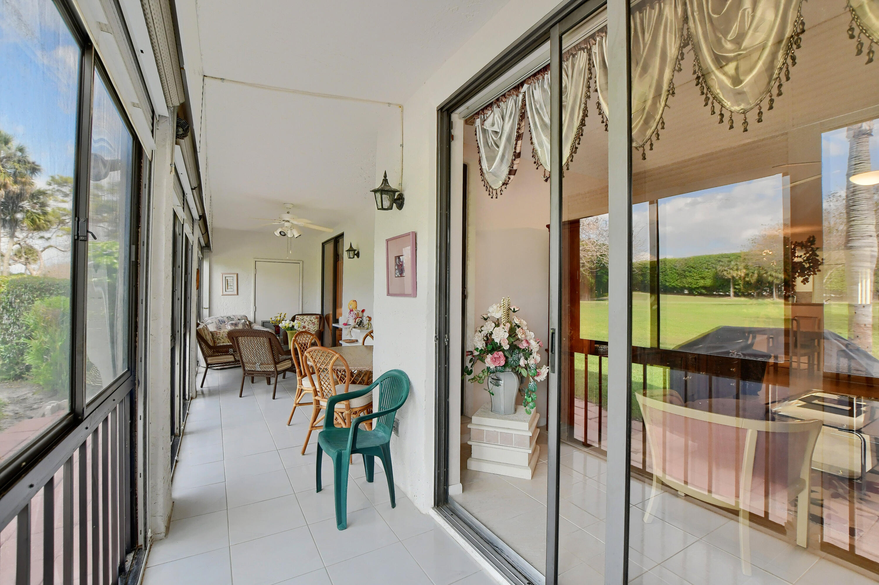 7834 La Mirada Drive, Unit 7834 Boca Raton, FL 33433 - Photo 17 of 32 enclosed patio