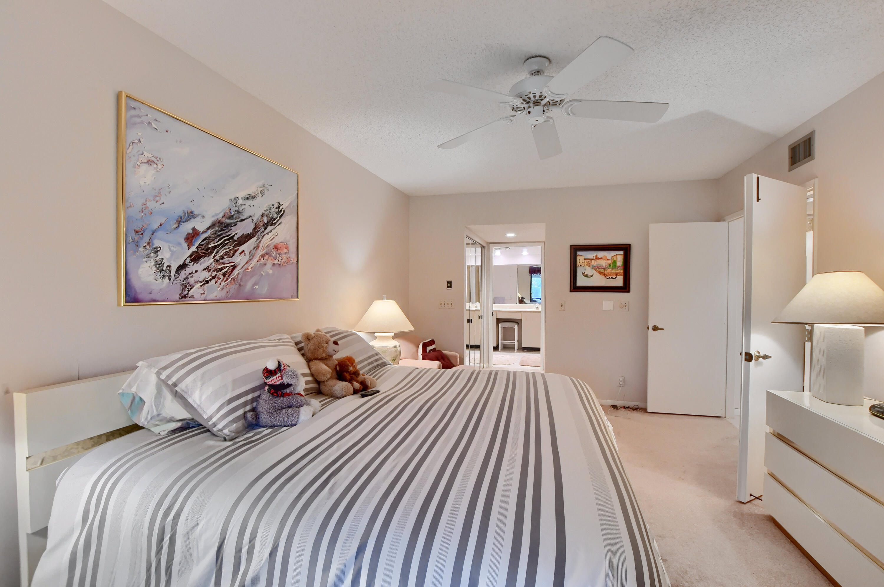 7834 La Mirada Drive, Unit 7834 Boca Raton, FL 33433 - Photo 21 of 32 master bedroom