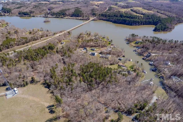 a view of a lake with a lake view