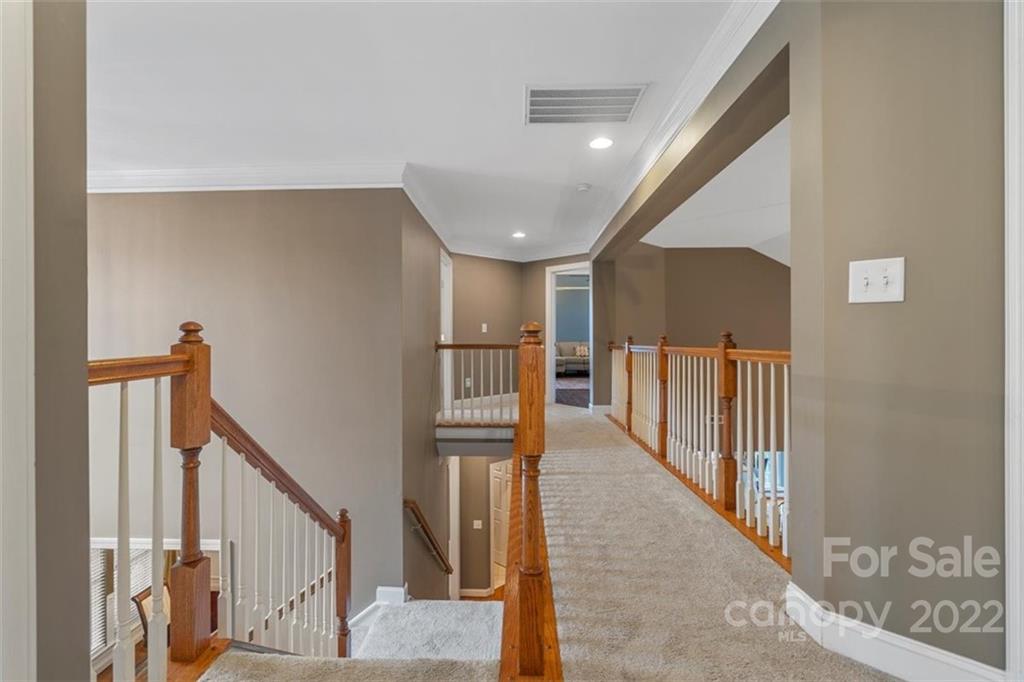 232 Choate Avenue Fort Mill, SC 29708 - Photo 20 of 47 a view of a hallway with staircase