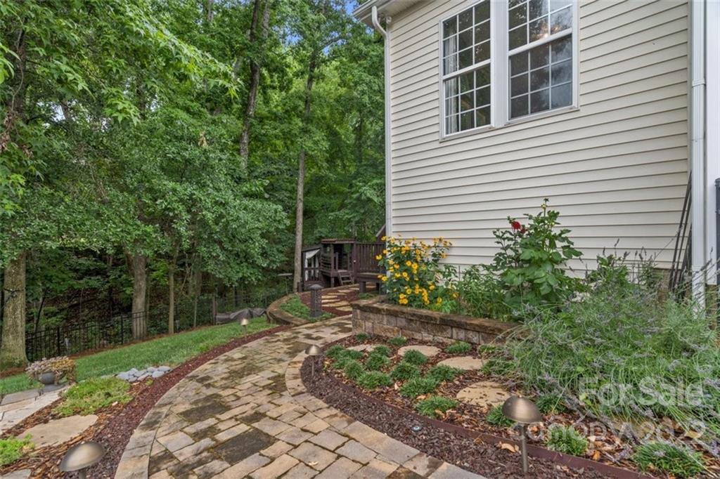 232 Choate Avenue Fort Mill, SC 29708 - Photo 43 of 47 a pathway of a house with a yard