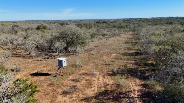 a view of outdoor space and covered with trees