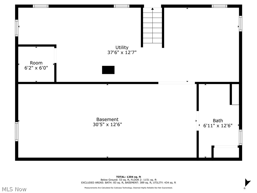 19155 Drake Road Strongsville, OH 44149 - Photo 29 of 29 Floor plan