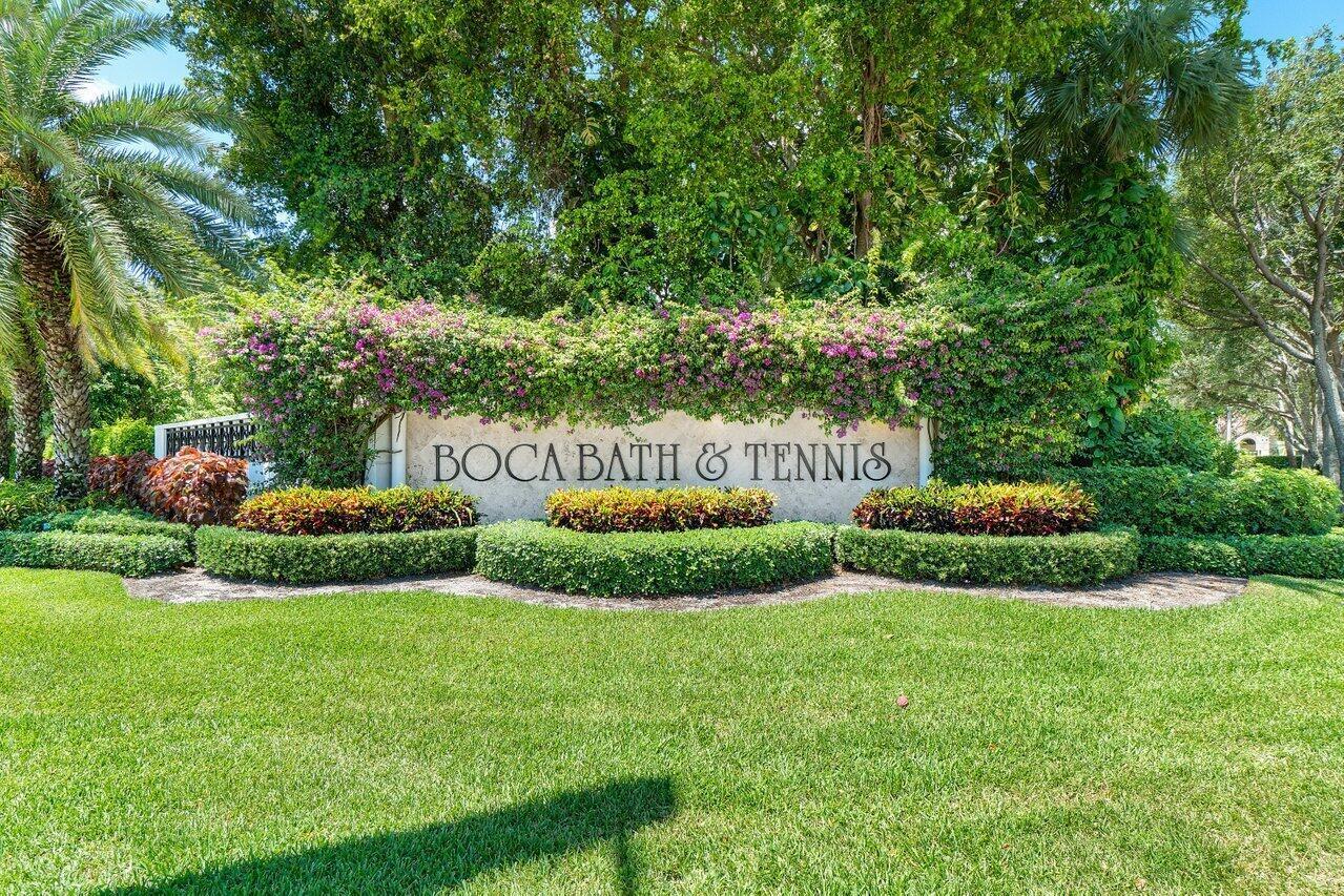 2299 Northwest 30th Road Boca Raton, FL 33431 - Photo 3 of 50 a view of a sign in front of a house