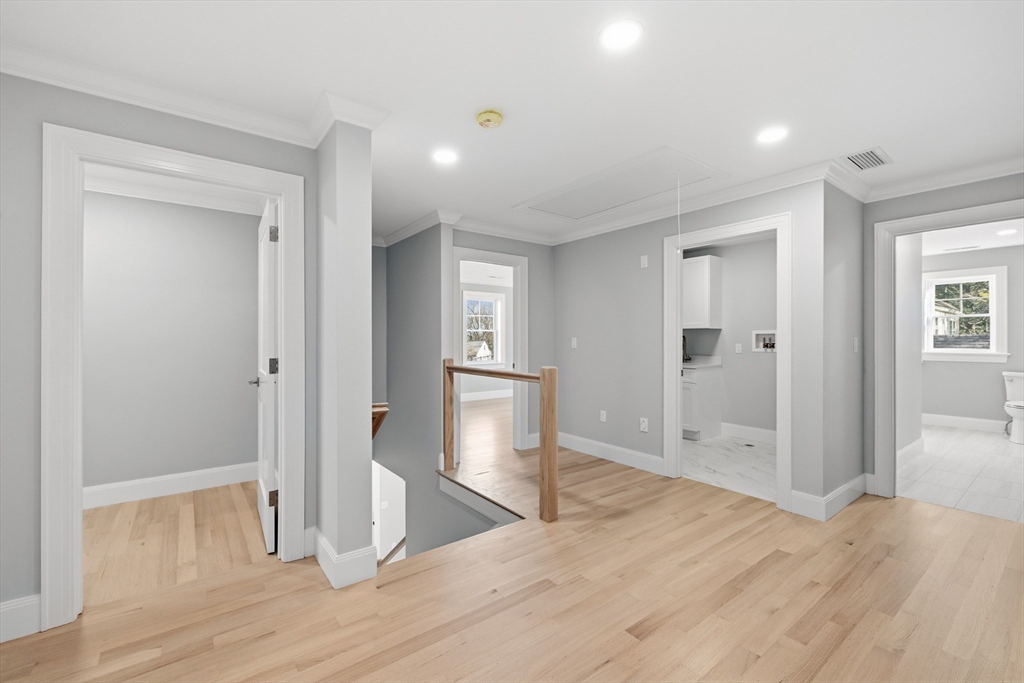 4 Aerial Street Lexington, MA 02421 - Photo 16 of 35 a view of empty room with wooden floor