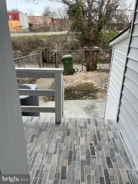 3044 Brighton Street Baltimore, MD 21216 - Photo 35 of 37 Back Yard 1