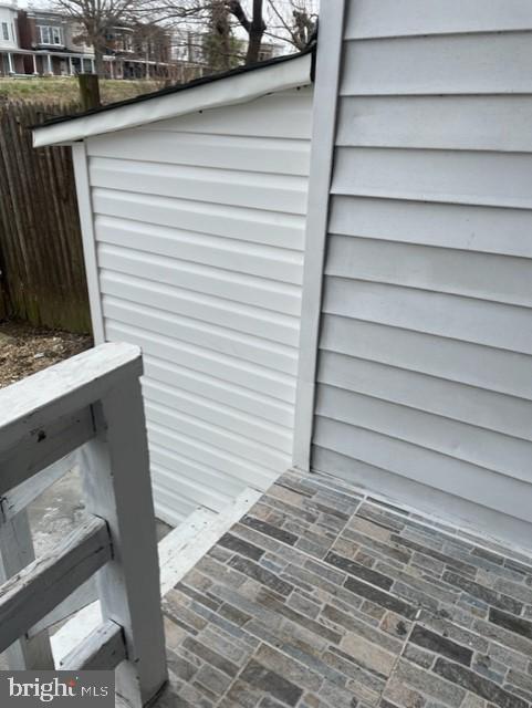 3044 Brighton Street Baltimore, MD 21216 - Photo 36 of 37 Back Yard 2