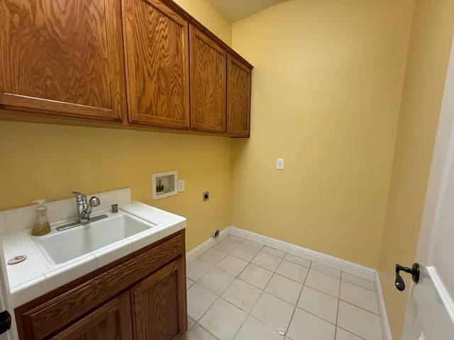 a view of a livingroom with wooden floor