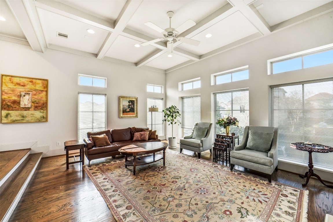 15943 Morgan Street Sugar Land, TX 77478 - Photo 6 of 41 a living room with furniture and a rug
