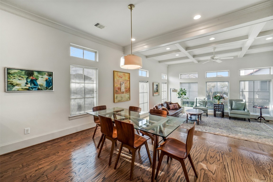 15943 Morgan Street Sugar Land, TX 77478 - Photo 8 of 41 a view of a dining room with furniture window and outside view