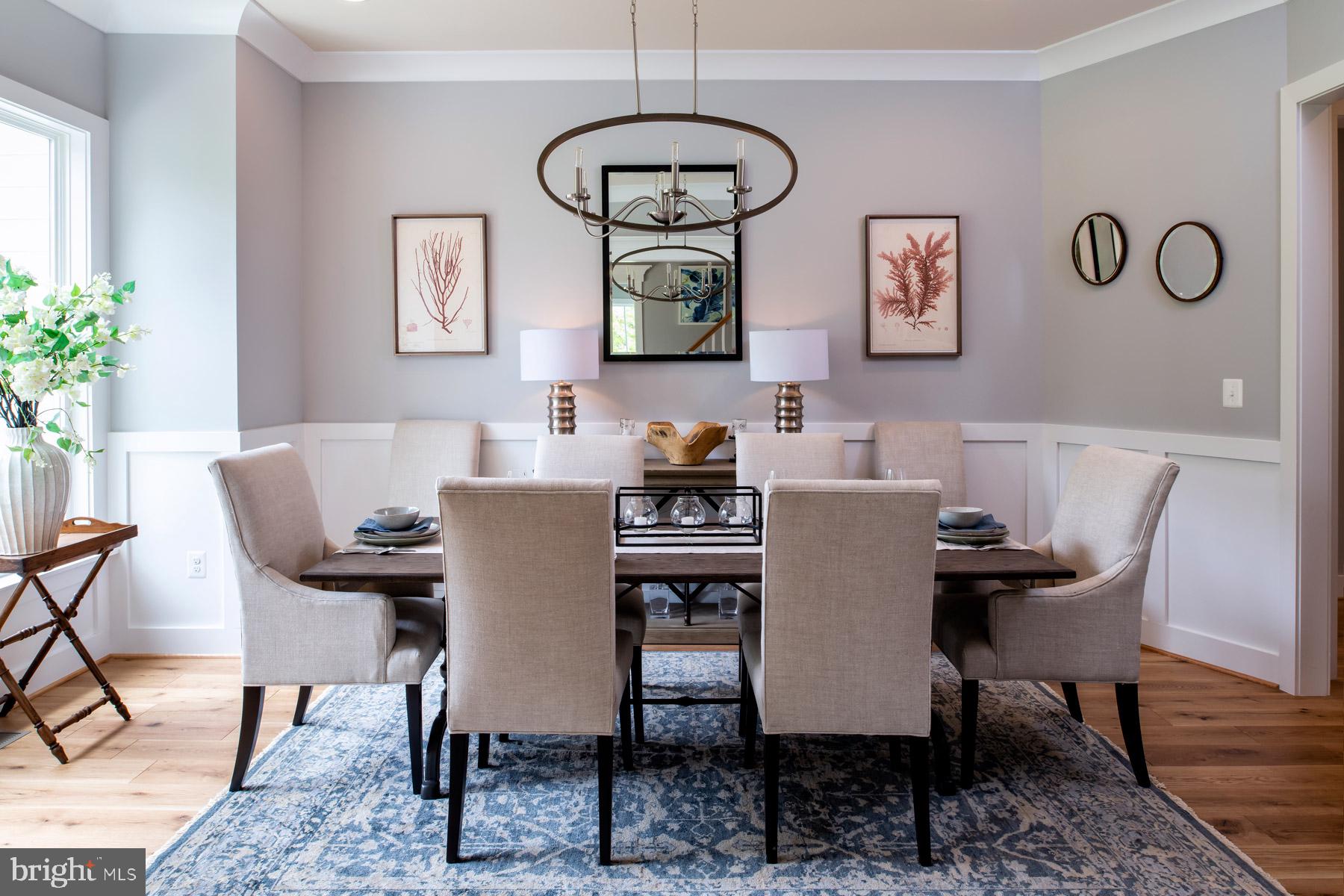 37092 Shoemaker School Road Purcellville, VA 20132 - Photo 11 of 24 Dining Room/Second Office