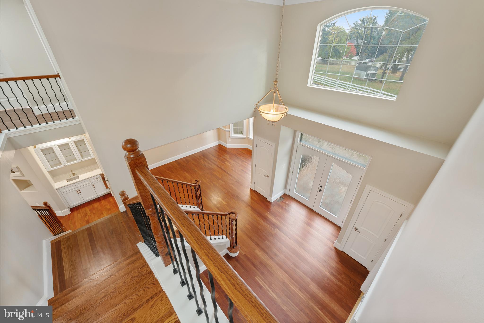 1060 Welsh Road Philadelphia, PA 19115 - Photo 12 of 62 a view of an entryway with wooden floor