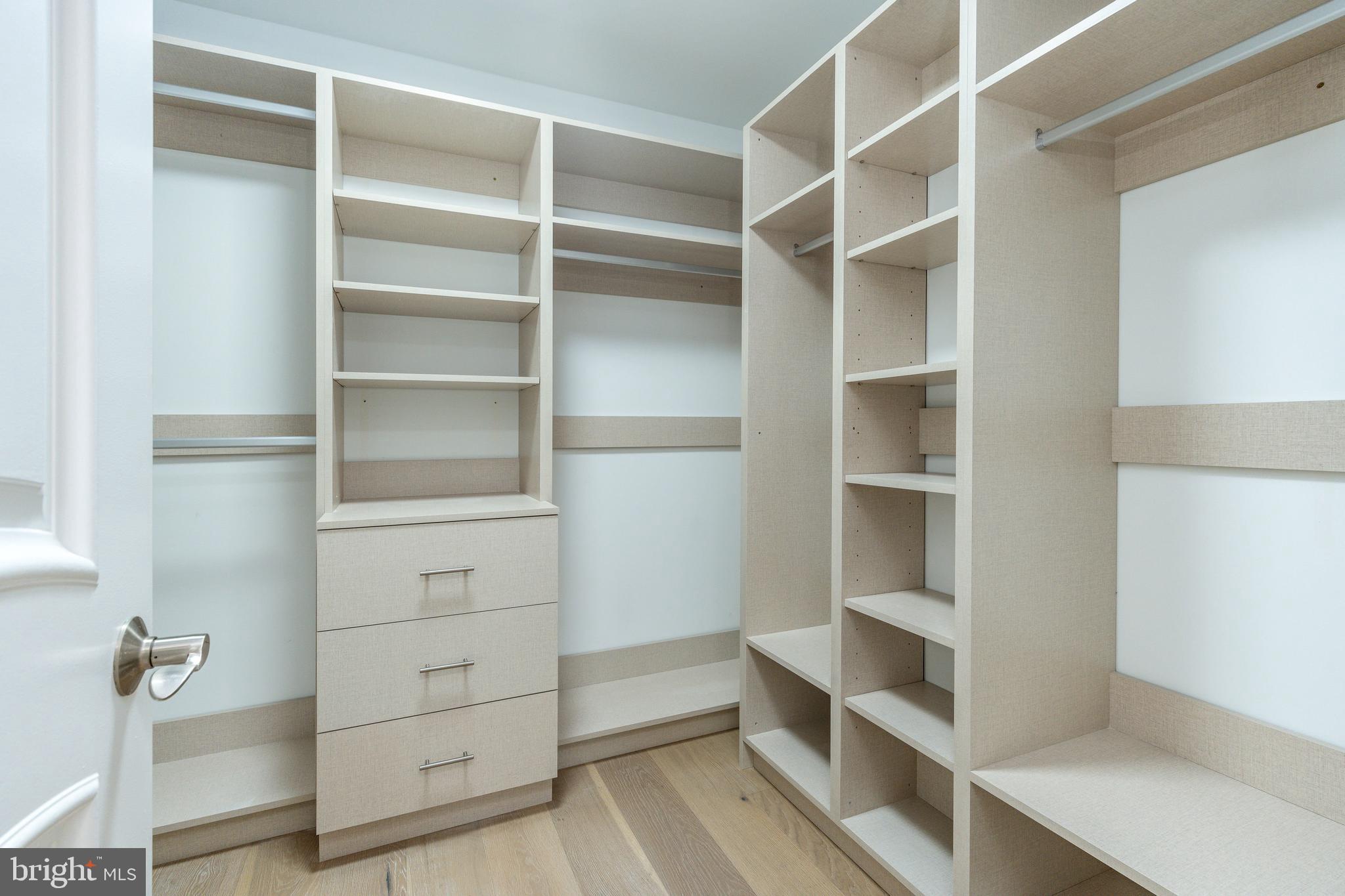 1060 Welsh Road Philadelphia, PA 19115 - Photo 32 of 62 a view of walk in closet with empty racks