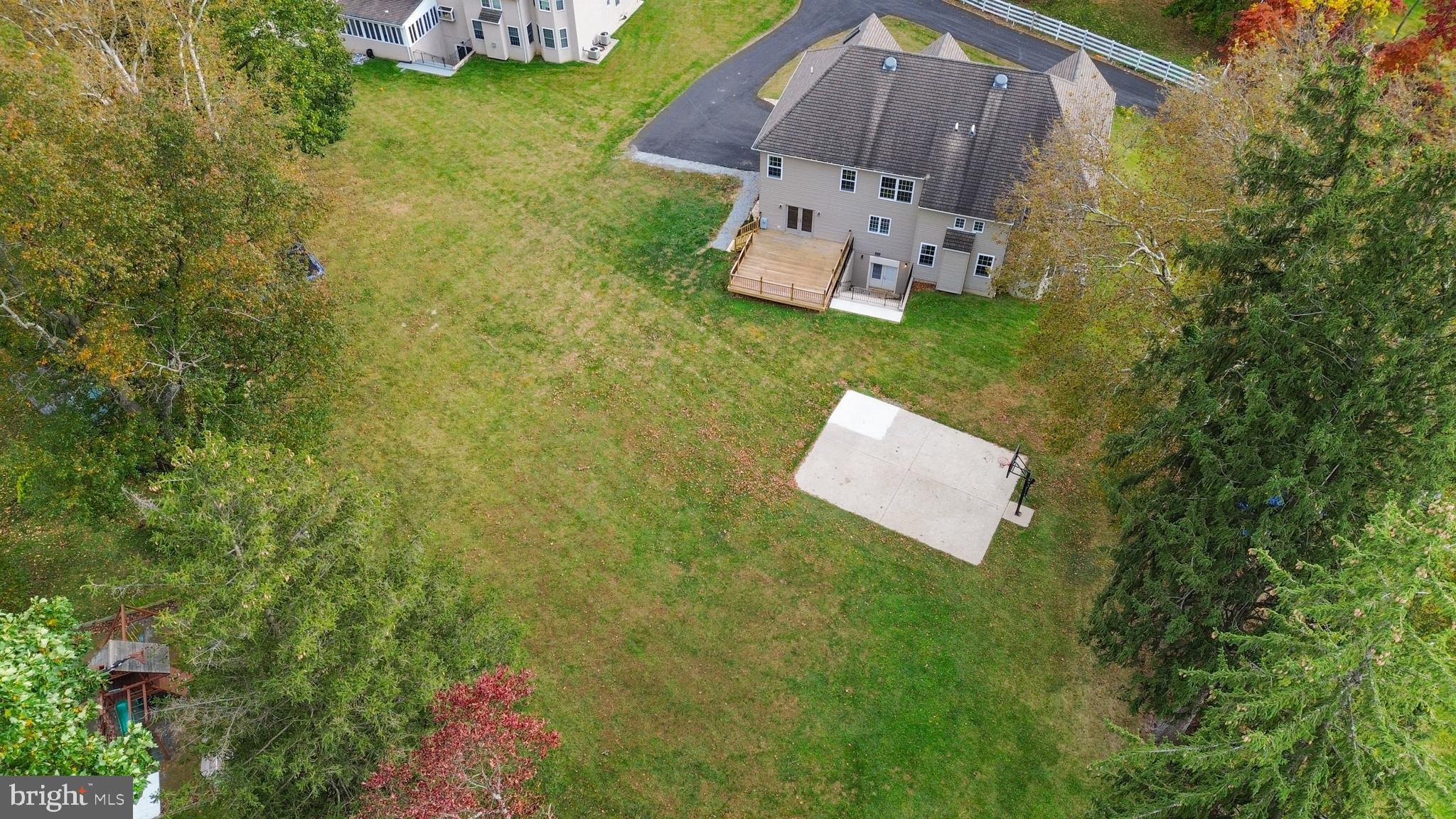 1060 Welsh Road Philadelphia, PA 19115 - Photo 48 of 62 an aerial view of a house with a yard
