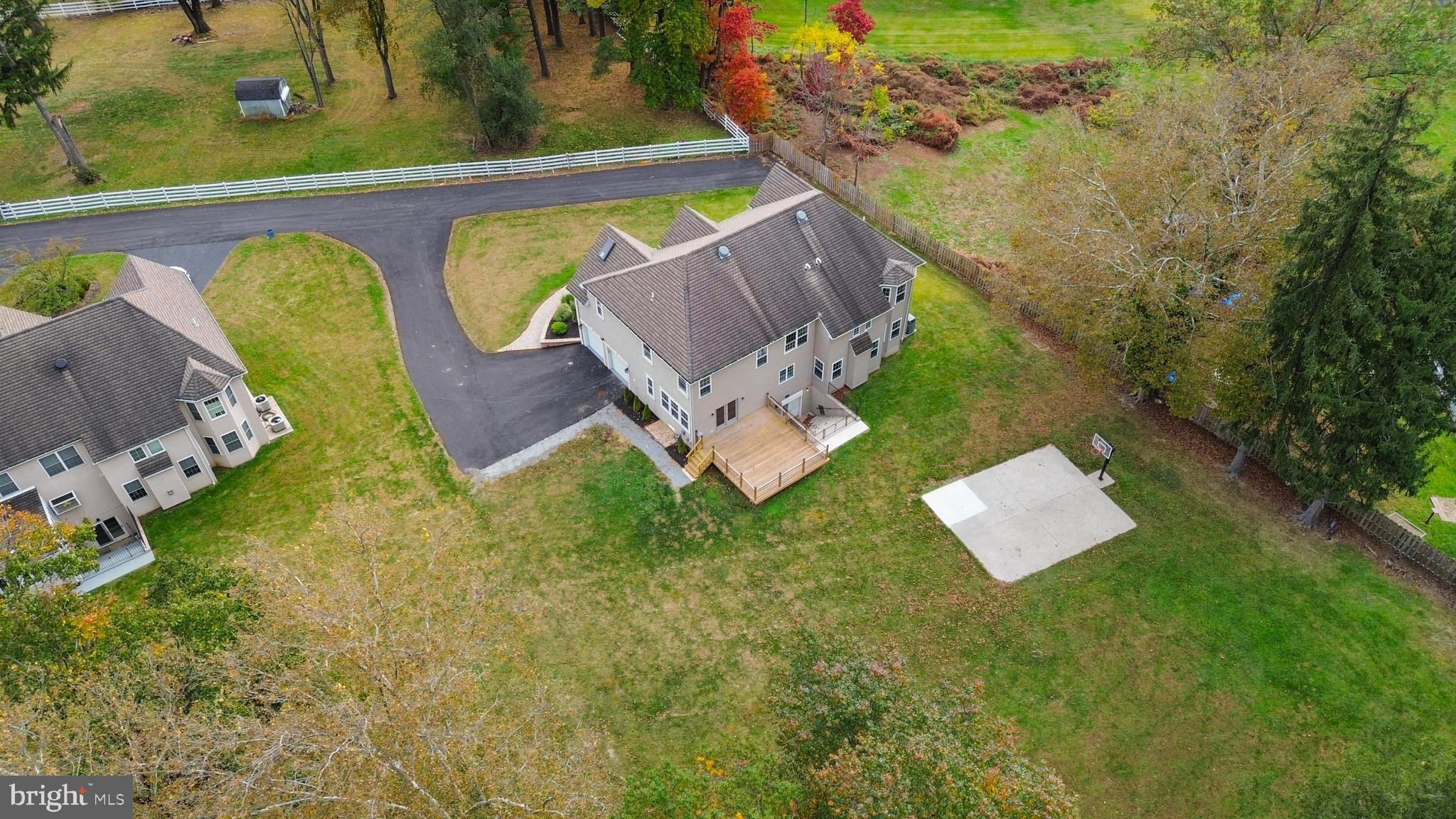 1060 Welsh Road Philadelphia, PA 19115 - Photo 49 of 62 an aerial view of a house having outdoor space