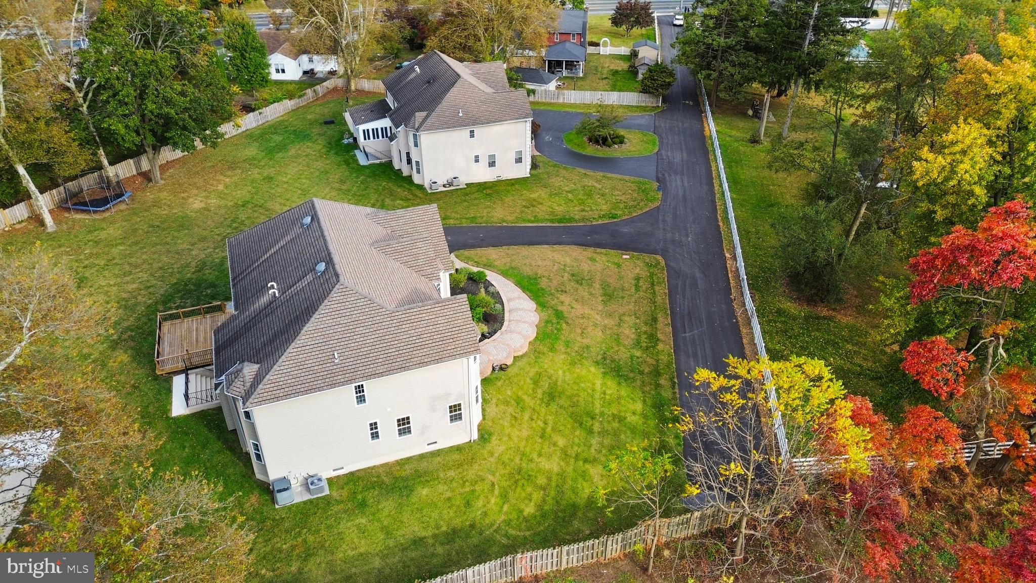1060 Welsh Road Philadelphia, PA 19115 - Photo 53 of 62 an aerial view of a house with garden space and street view